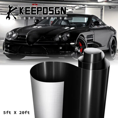 For Mercedes Benz Paint Protect Vinyl Wrap Film Sticker Decal Sheet Roll Gloss - Image 1 of 4