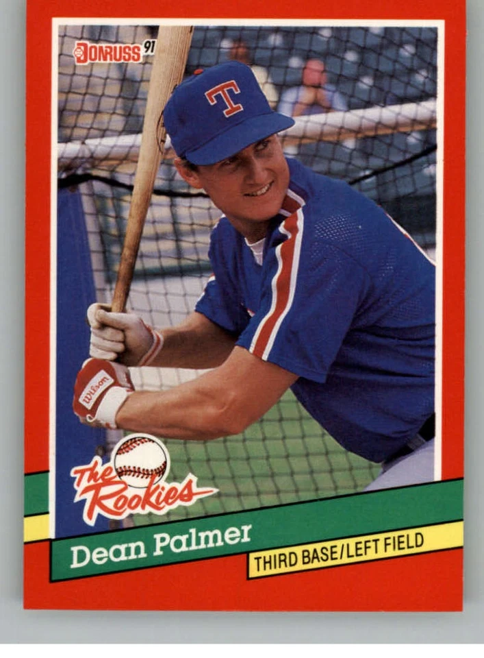 1990, 1991 or 1992 Donruss The Rookies MLB Baseball Trading Cards Pick From List - Image 1 of 1