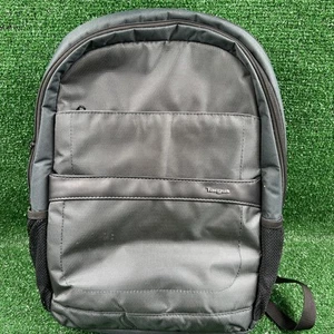 Targus Executive Backpack Model AC0063 Gray Black - Photo 1/11