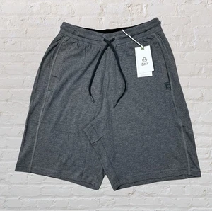 Tasc Performance Carrollton Shorts grau Bambus Stretch Training Herren Small " - Bild 1 von 4