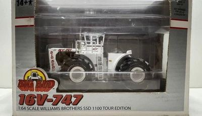 1/64 Big Bud 747 Silver Series 1100 HP Tractor - Image 1 of 4