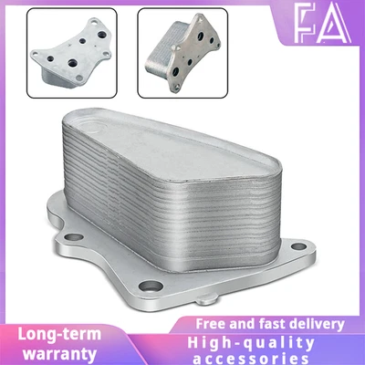 Fits For Chevrolet Malibu 1.5L 2016-2022 Buick Encore New Engine Oil Cooler - Image 1 of 4