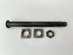 OEM 02-08 HONDA CRF250R CRF450R / 04-17 CRF250X REAR WHEEL AXLE & NUT - Bild 1 von 6