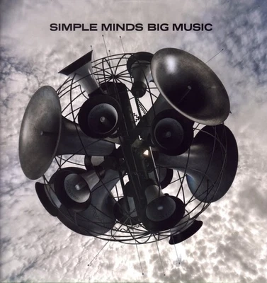 SIMPLE MINDS BIG MUSIC LP VINYL 12 track double vinyl reissue LP with inners. Di - Bild 1 von 4