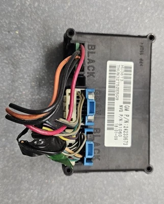 06-09 CHEVY TRAILBLAZER GMC ENVOY CAIXA DE TRANSFERÊNCIA MÓDULO DE CONTROLE TCCM CORPO DO CHASSI - Imagem 1 de 4