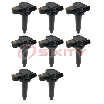8 bobinas de encendido Hitachi para Lexus SC430 2002-2003 4,3 L V8 bujía mr Foto 1 de 4