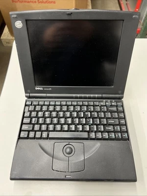 DELL LATITUDE XPI P133ST - FOR PARTS - INTEL PENTIUM READ - Image 1 of 4