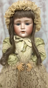 J.D. Kestner 249 Muñeca Personaje 53 cm Alemania - Muñeca Porcelana Galleta - Imagen 1 de 13