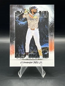 Serie Actualización Topps 2025 - Terrores Nocturnos Fernando Tatis Jr #NT-21 Padres - Imagen 1 de 2
