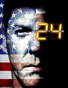 24 Seasons 3 4 5 DVD Box Set Kiefer Sutherland Action Drama Thriller Series - Imagen 1 de 11