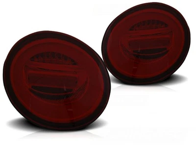 Luces traseras LED Lightbar para VW New Beetle 98-05 rojo/humo intermitente dinámico - Imagen 1 de 4