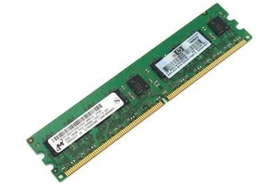 445167-061 HP 2GB 2RX8 PC2 6400E 800MHZ MEMORY 460424-001 - Image 1 of 4