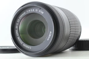 [ Top MINT w/] Canon EF-S 55-250mm f4-5.6 IS STM Telephoto Zoom Lens From JAPAN - Picture 1 of 9