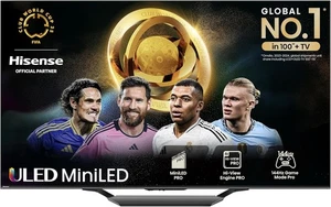 Hisense U7N 55 inch 4K Ultra HD Smart TV 55U7NQTUK - Picture 1 of 8