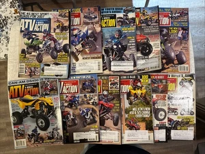 4-WHEEL ATV ACTION MAGAZINE - 2007 - LOT OF 11 ISSUES - MISSING MAY - Picture 1 of 3