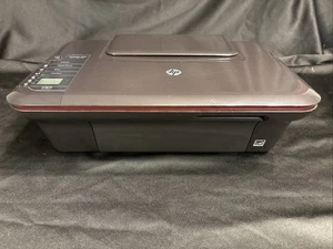 HP DeskJet 3054 All-In-One Inkjet Printer 61XL Tricolor Ink Included Testedworks - Picture 1 of 11