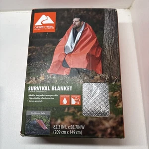 Ozark Trail Überlebensdecke Größe 82,3" x 58,7" NEU - Bild 1 von 2