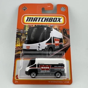 2022 Matchbox #76  09 International eSTAR Electric Van New Near Mint Warn Parts - Picture 1 of 3