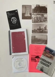 Collection Of Items Surrounding The Cherry Mine Disaster -  Cherry Illinois - Picture 1 of 11