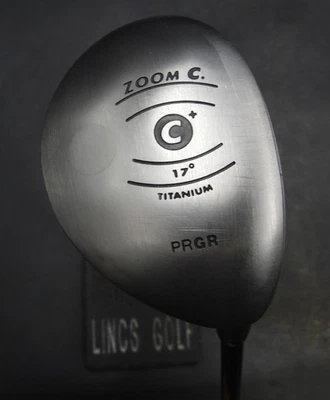 PRGR Zoom C+ 17° 2 Wood Regular Graphite Shaft Zoom Grip - Image 1 of 4