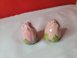 Juego de sal y pimienta rosa del desierto franciscano. (1953-1958) Estados Unidos - Imagen 1 de 4