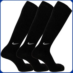 3 Paia Calze Sportive da Uomo Lunghe in Caldo Cotone Calzini Sportivi per Sport - Foto 1 di 6