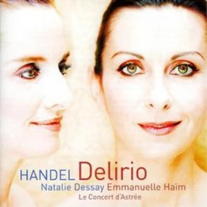 Natalie Dessay Delirio (Haim, Le Concert D'astree, Dessay) (CD) Album - Picture 1 of 1