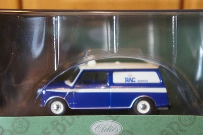 Ebbro Austin Mini 1/4 di tonnellata furgone RAC finito EBBRO Austin Mini... - Immagine 1 di 4