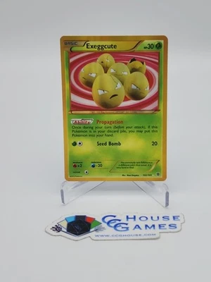 Exeggcute 102/101 SECRET RARE HOLO POKEMON Plasma Blast *CCGHouse* RA - Image 1 of 4