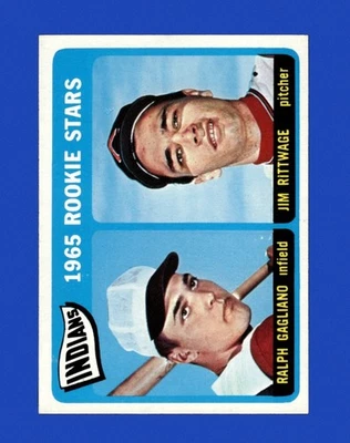 1965 Topps Set-Break #501 Indians Rookies EX-EXMINT *GMCARDS* - Image 1 of 2