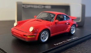 Porsche 911 Turbo S 964 1992 Spark 1 43 Indischrot! 1 Of 500! Very Rare - Foto 1 di 5