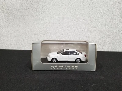 VERY RARE NEW 1/43 SCALE BUICK EXCELLE CAR MODEL CAR DIECAST CHINA PROMO WHITE - Image 1 of 4