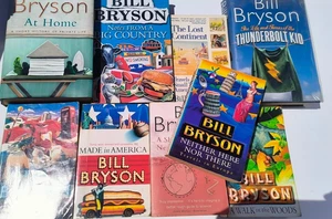 BILL BRYSON BOOKS COLLECTION - Picture 1 of 3