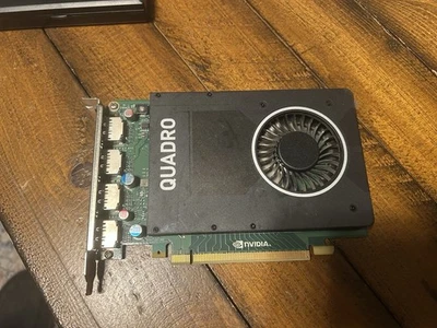 Dell NVIDIA QUADRO M2000 GPU 4gb 128-bit Gddr5 PCI Express 3.0 X16 - Image 1 of 4