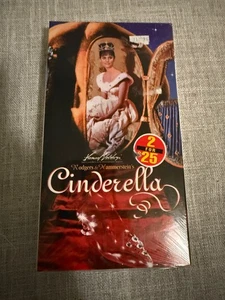 Rodgers & Hammerstein’s Cinderella (1997 VHS) Lesley Ann Warren – New Sealed - Picture 1 of 3