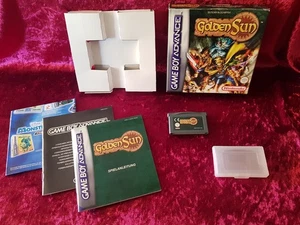 Golden Sun GBA, completo, muy bien conservado - Imagen 1 de 13