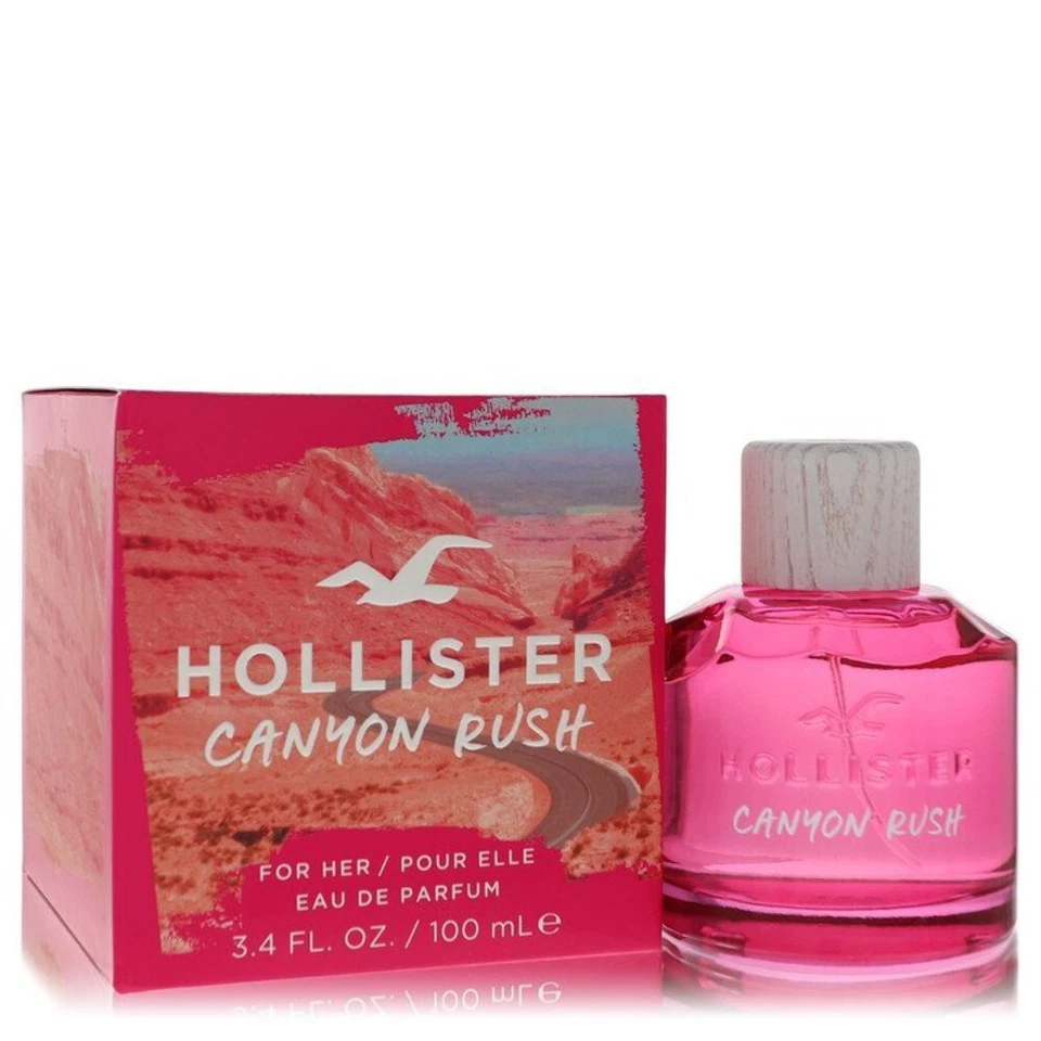 Hollister Canyon Rush por Hollister Eau De Parfum Spray 3.4 OZ (Mujeres) Foto 1 de 1