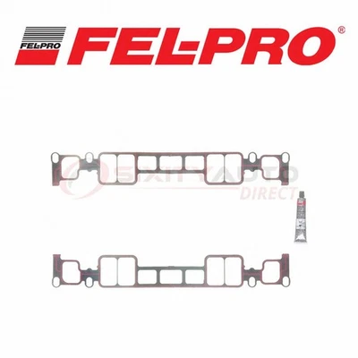 Fel-Pro Intake Manifold Gasket Set for 1996-2000 GMC C3500 5.7L V8 - Engine ro - Imagem 1 de 4
