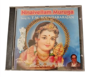 t.m. soundararajan ninaivellam muruga cd Saican  - Foto 1 di 4
