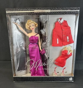Barbie 2001 Marilyn How to Marry A Millionaire Collector Ed. Puppe 53982 versiegelt - Bild 1 von 10
