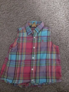 Girl's Polo Ralph Lauren Shirt, Size 12 - Picture 1 of 4