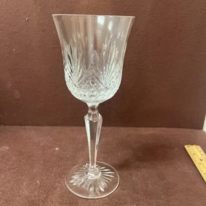 (2) Wedgewood Majesty 9" Tall Crystal Water Goblets EXCELLENT (Wine Glasses) - Picture 1 of 5