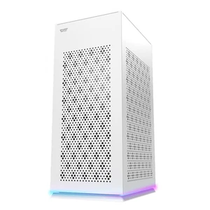Darkflash DLH21 Mini-ITX PC Case White ARGB - Picture 1 of 10