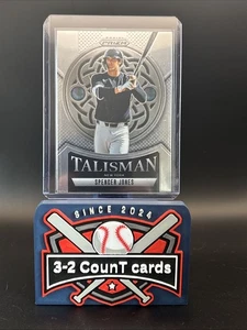 2025 Panini Prizm- #10 Spencer Jones Talisman Insert - Picture 1 of 2