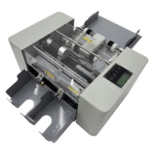 110V A4 Fully Automatic Business Card Cutting Machine Electric Paper Cutter - Picture 1 of 20