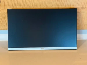 AOC 230LM00023 23-inch Monitor Full HD 1080p LED Backlight - Cracked - No Stand - Picture 1 of 7