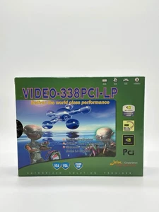 Jaton 338PCI-LP Graphics Card New Open Box - Picture 1 of 4