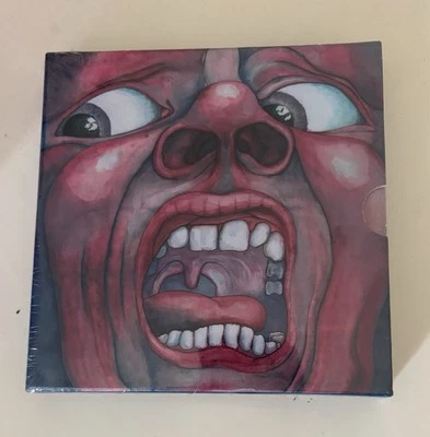 King Crimson in the Court of the Crimson King - Anniversary 3 x CD + Blu-Ray New - Image 1 of 3
