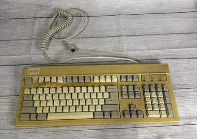 Focus Electronics FK-2001 Vintage Alps Mechanical Keyboard FSQ4VY TESTED - Image 1 of 4