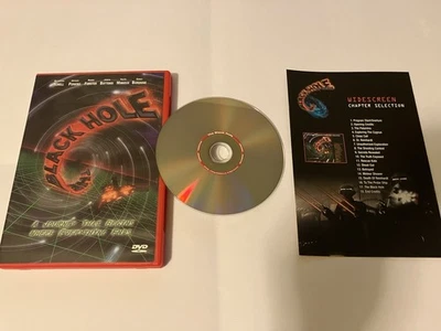 THE BLACK HOLE DVD 1979 ANTHONY PERKINS MAXIMILIAN SCHELL ROBERT FORSTER ANCHOR - Image 1 of 4